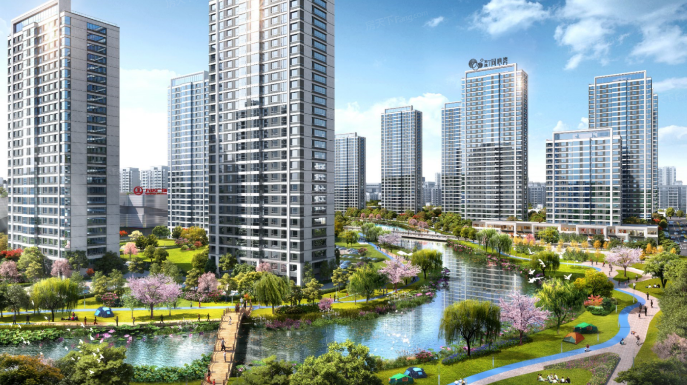 :万达同心湾位于杭州市富阳区富阳万达广场附近介绍:标签