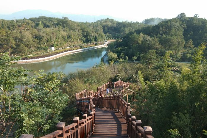 南雄市雄州公園圖片