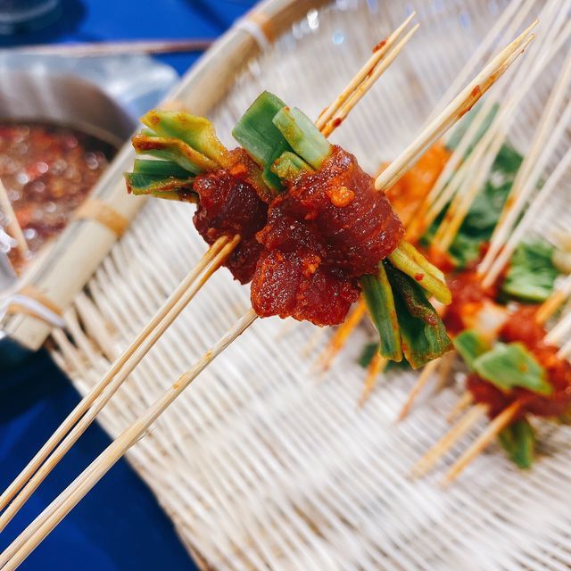 贡菜牛肉图片