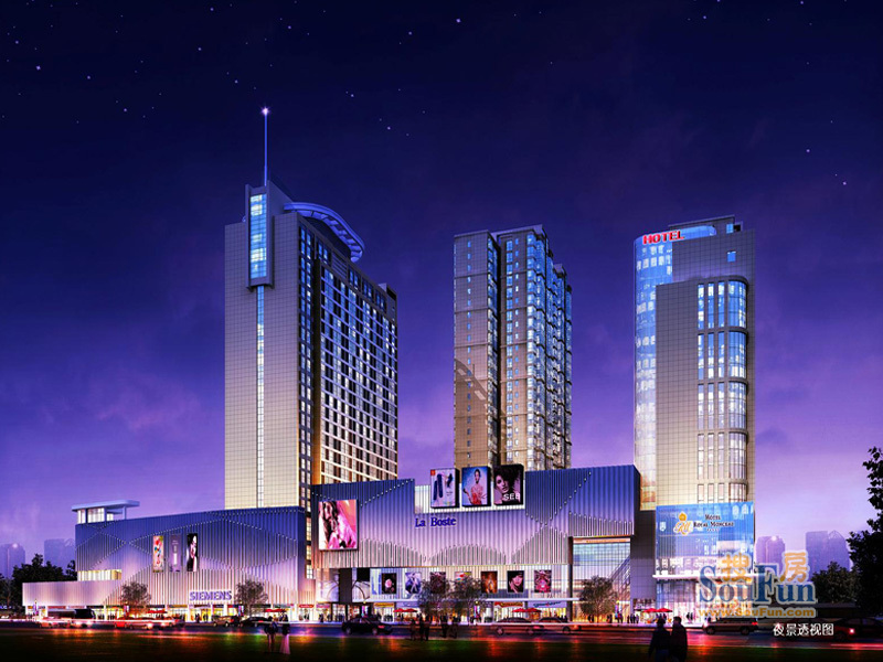 地址(在哪里):恒基广场(人民路)位于钦州市钦南区文峰街道人民路13号