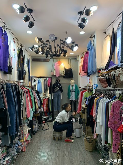 西庙服装批发市场图片