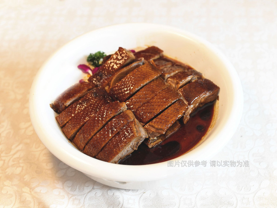 招牌客家豉油鹅图片