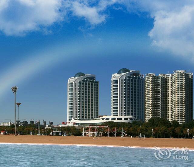 南戴河海边酒店图片