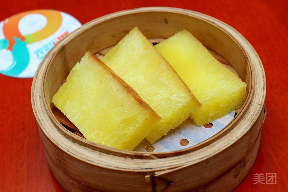 香煎黄金糕图片