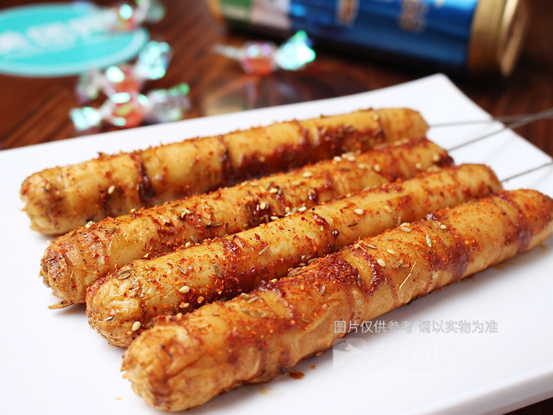 鸡肉肠图片