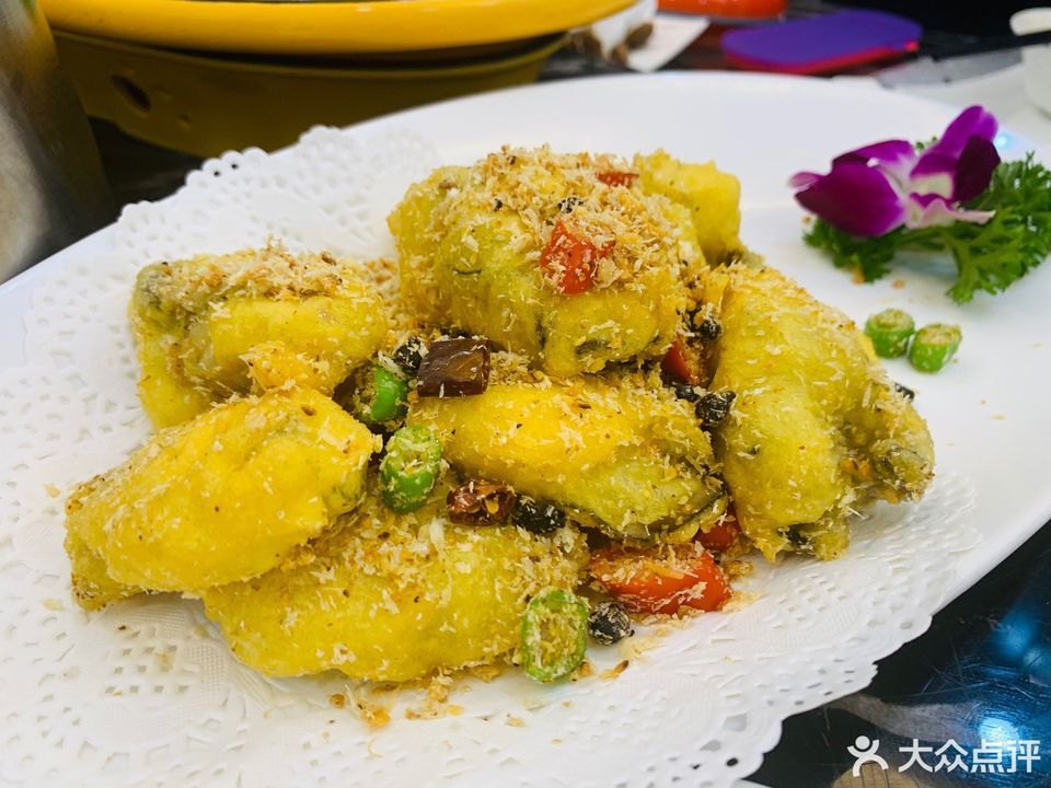 避风港炒生蚝图片