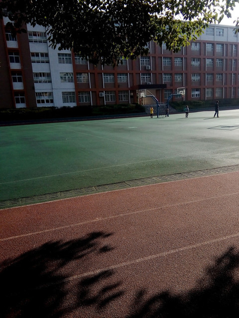 万源市竹峪红十字博爱中学校图片