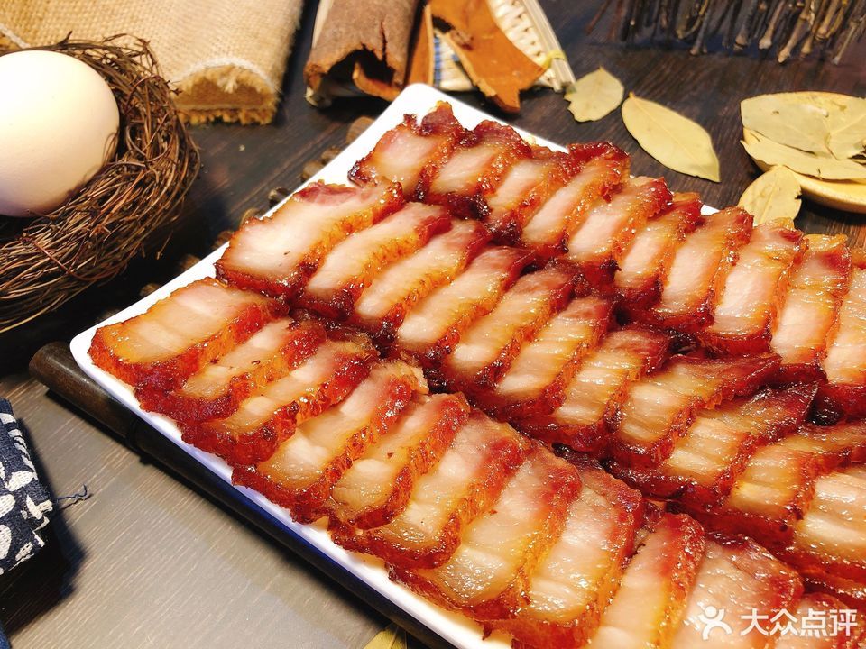 招牌古法蜜汁烧腩图片