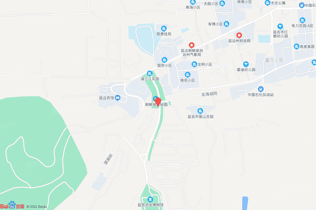 【延边海兰江】地址,电话,路线,周边设施_360地图