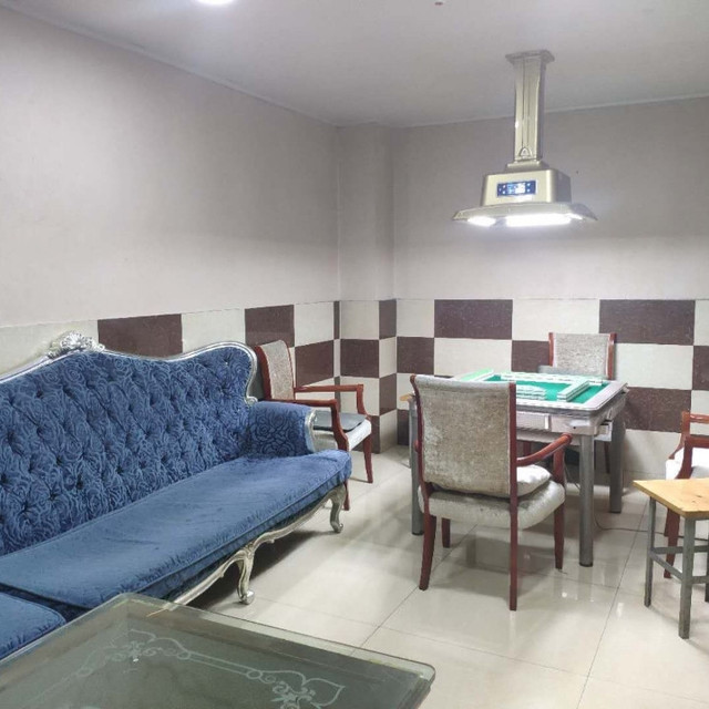 金茶壶棋牌室图片