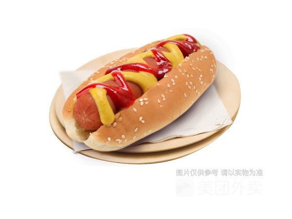 法式香草热狗图片