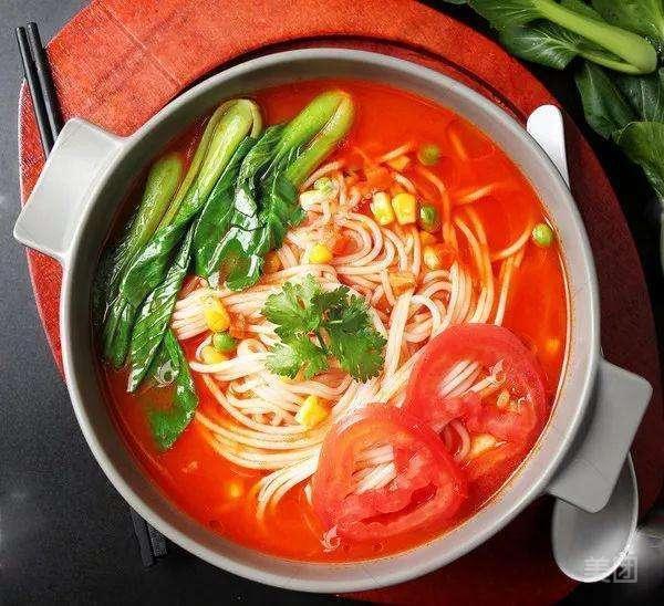 番茄米线图片