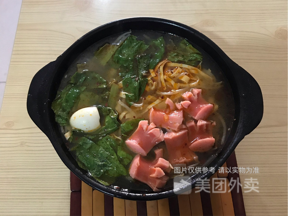 桂花肠米线图片