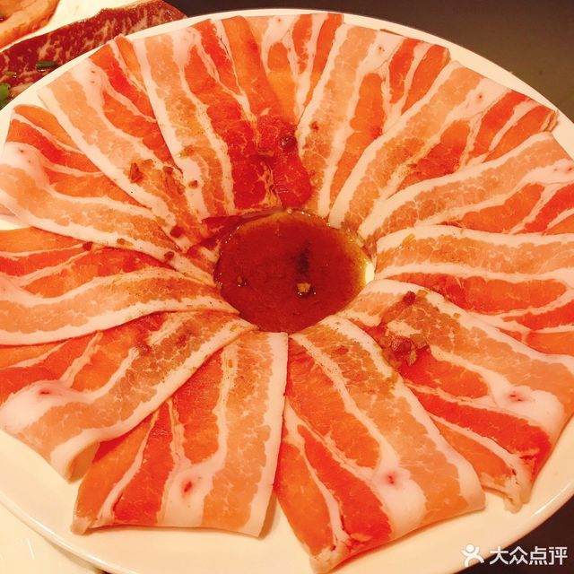 韩宫宴炭火烤肉北仑银泰店