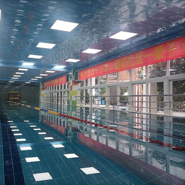 深圳沙井游泳馆