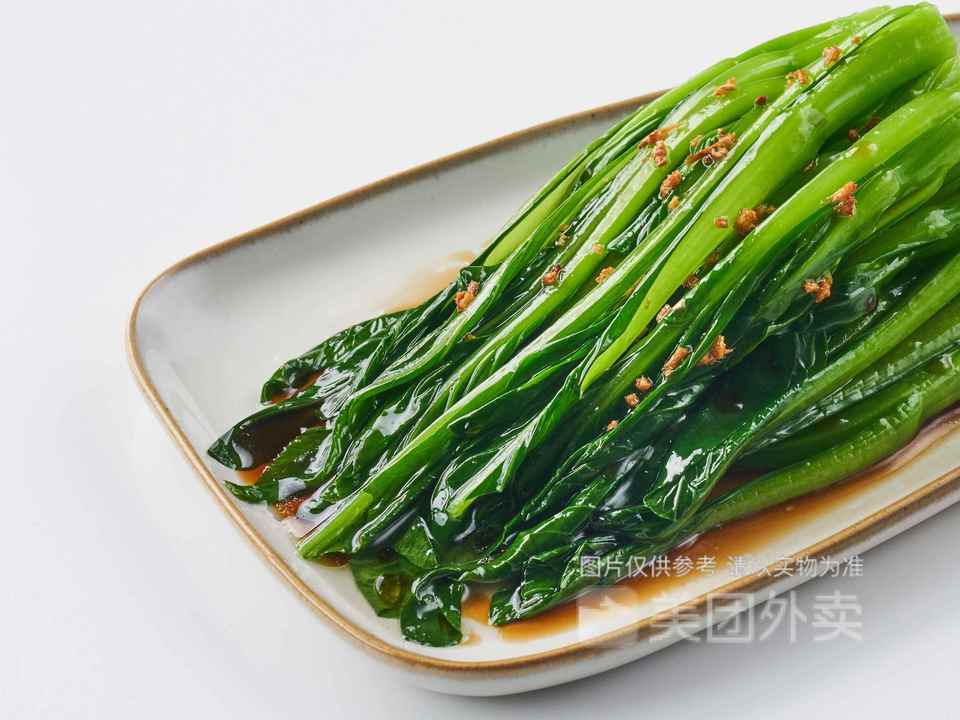 葱油菜苔图片