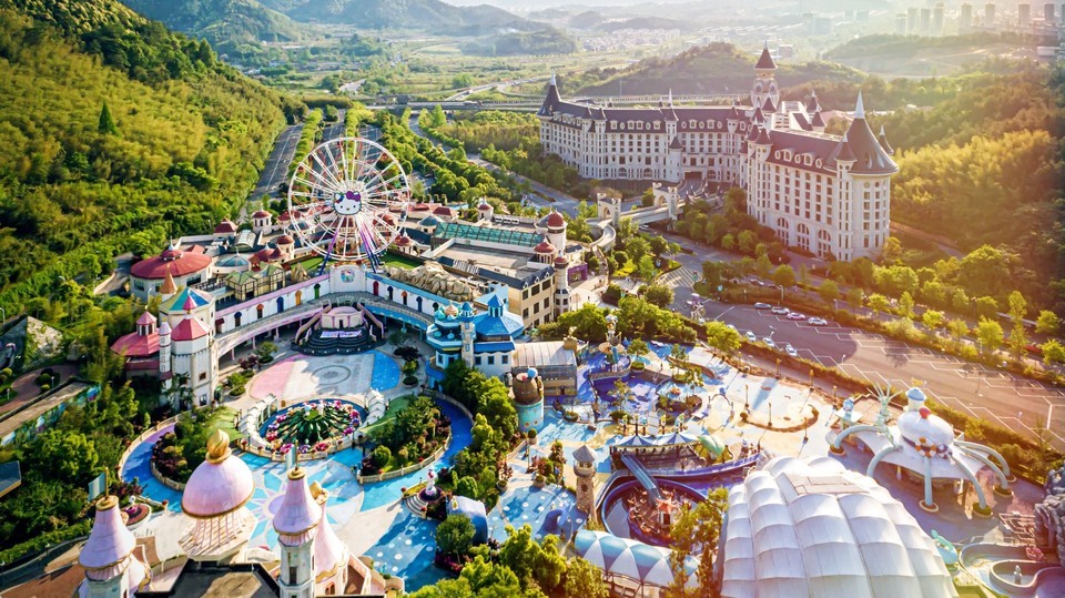 星期六儿童成长主题乐园