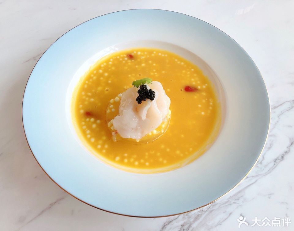 金汤珍珠大明虾球图片