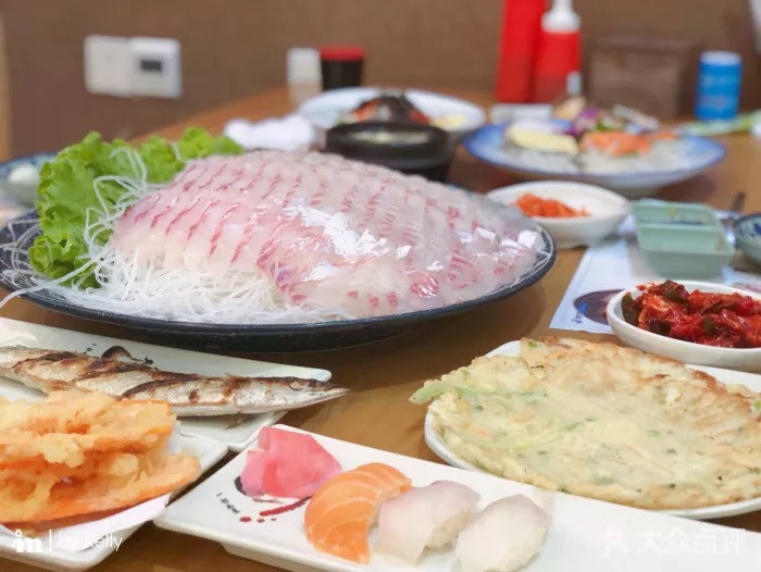 海云台生鱼片(紫藤路店)图片
