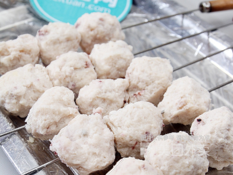 章鱼丸炸串图片