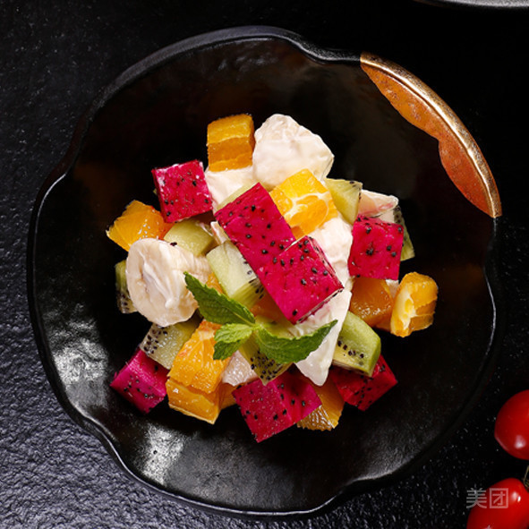 水果沙拉图片