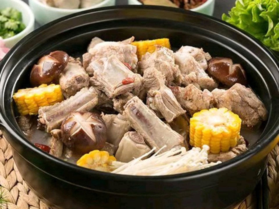 菌客轩排骨汤锅(安岳店)图片