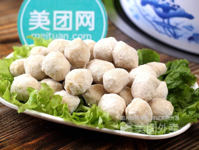 正大鸡丸子图片