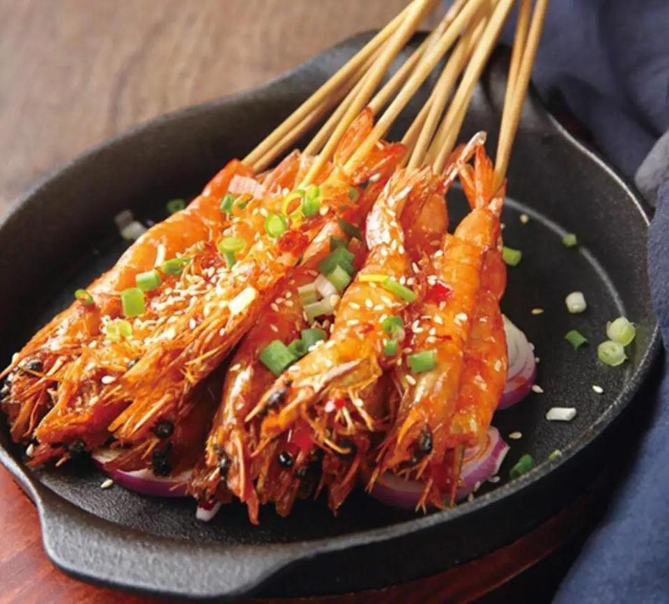 串门炭烤小串(西河店)图片