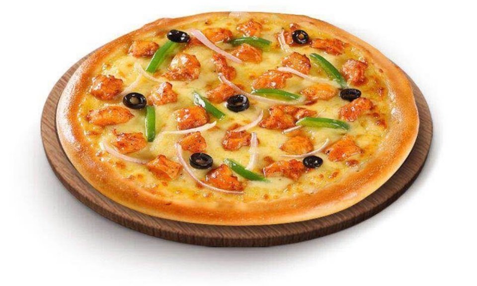 巴西烤肉披萨图片