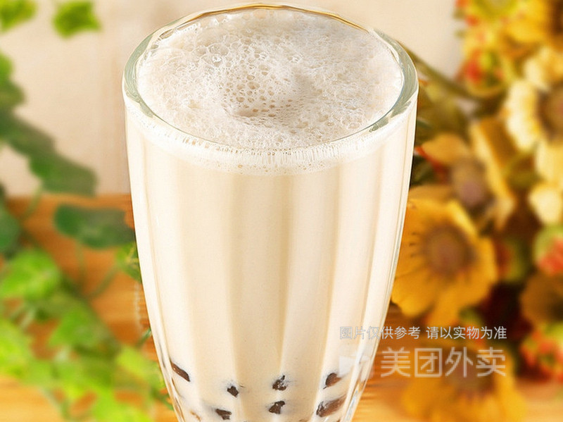 四季青奶茶图片