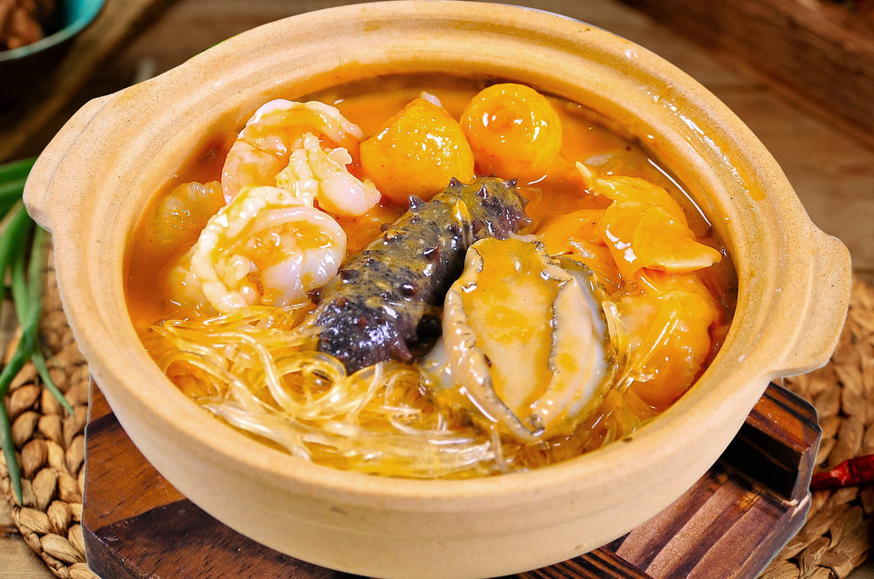 金汤居佛跳墙图片