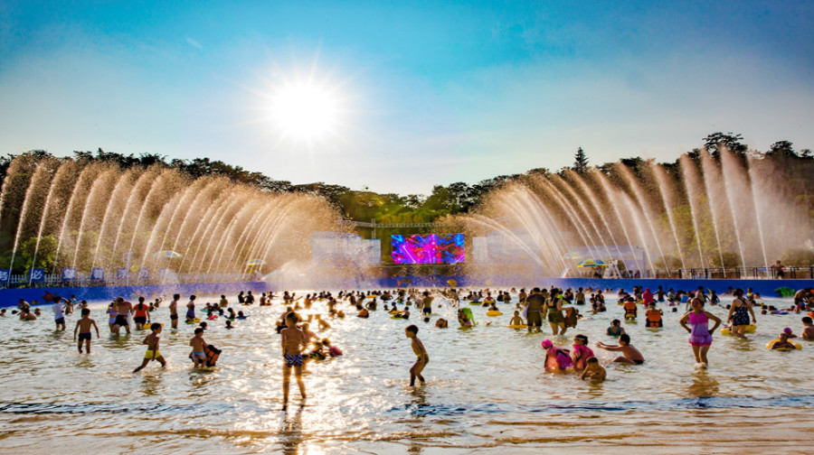 【涪陵洋人街水上乐园】地址,电话,路线,周边设施_360地图