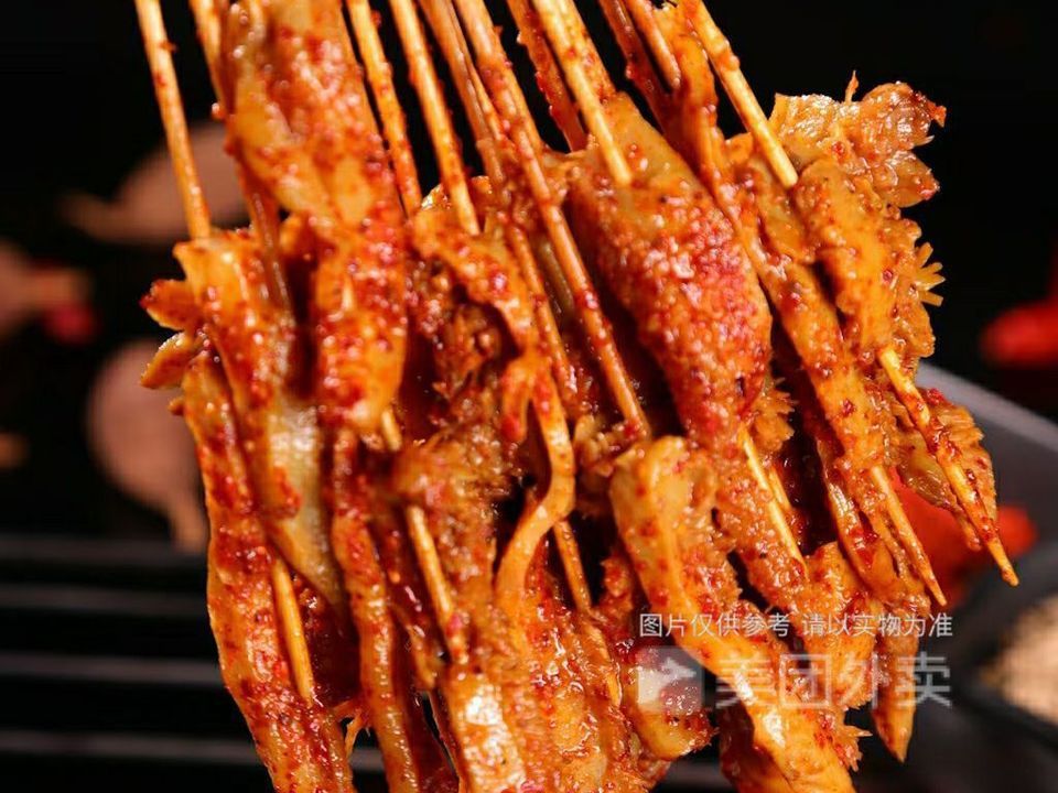 火爆烤牛肚图片