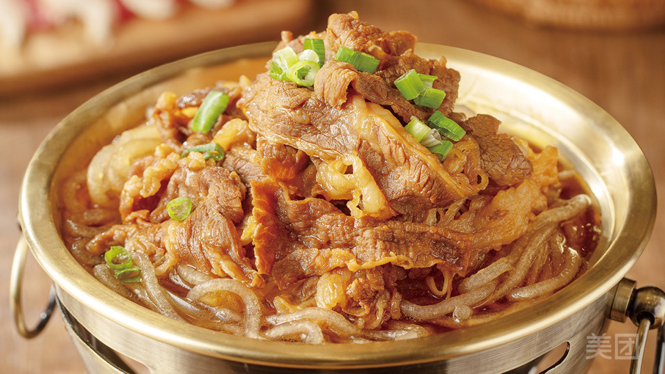 招牌安格斯肥牛图片