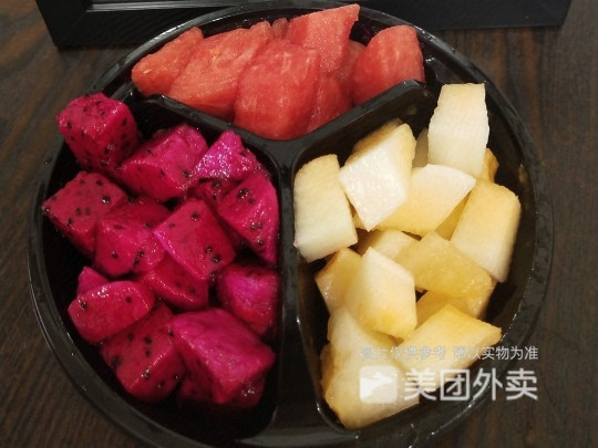 特小凤哈密瓜白火龙果三拼推荐菜:标签:商铺水果店果品市场购物专营店