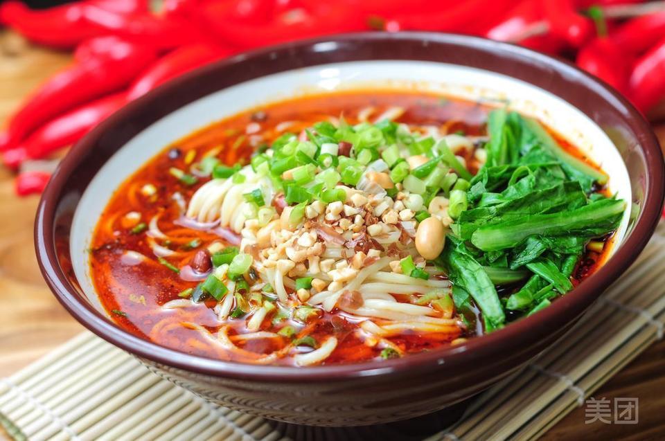 麻辣小面图片