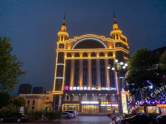 淄博市淄川区酒店图片