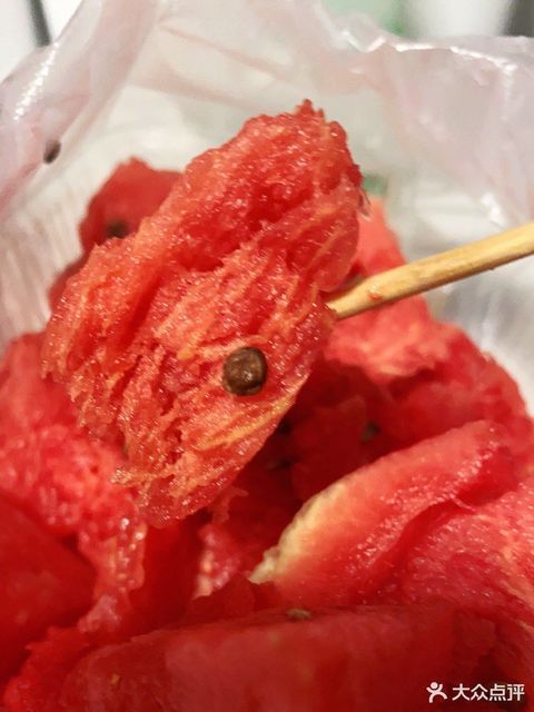 又酸又臭的坏西瓜图片