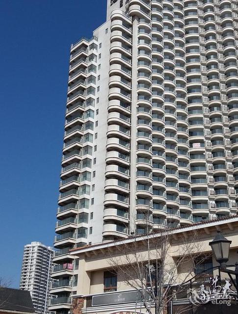 东戴河海景房山海同湾