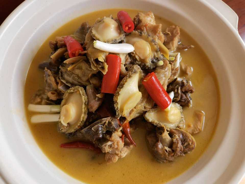 鲍鱼炖鸡图片