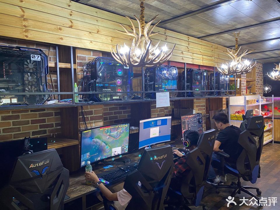 网鱼网咖(五一广场店)图片