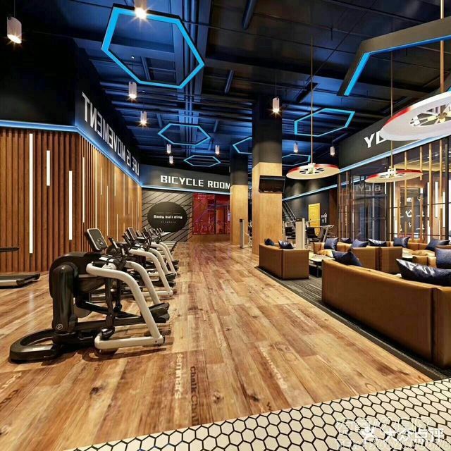 铜锣湾健身俱乐部