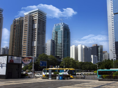 【深圳市福田区大厦】地址,电话,路线,周边设施_360地图