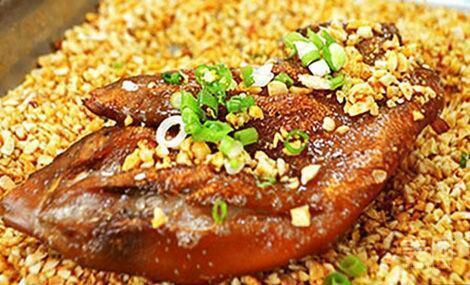 方燕烤猪蹄安微名吃二七广场二店