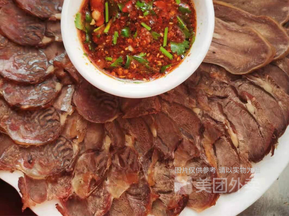 驴肉凉片图片