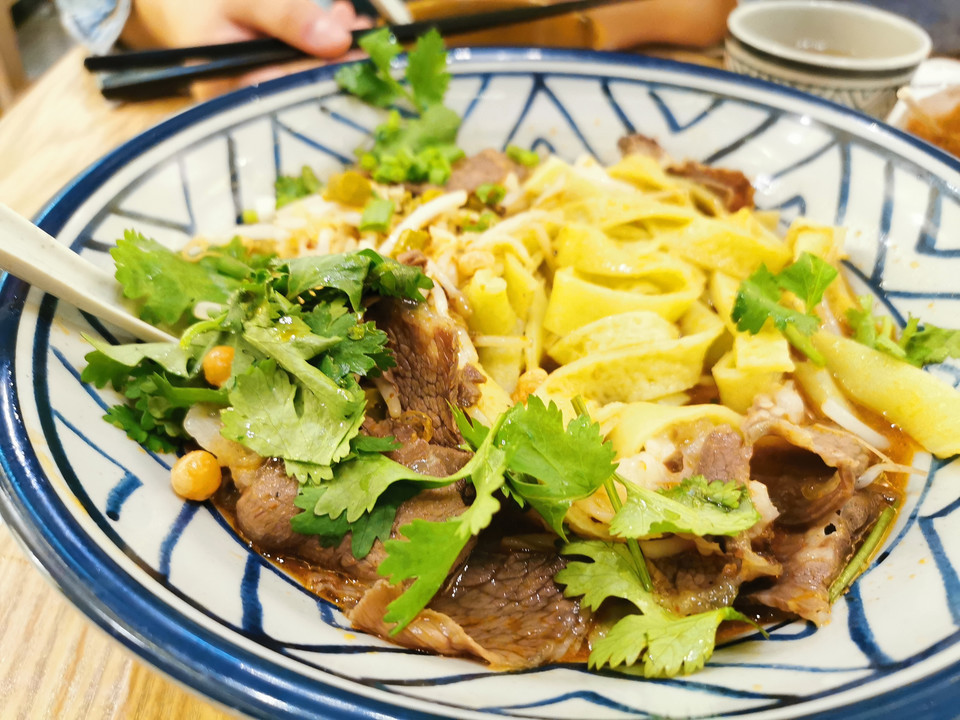 牛肉绿豆粉图片