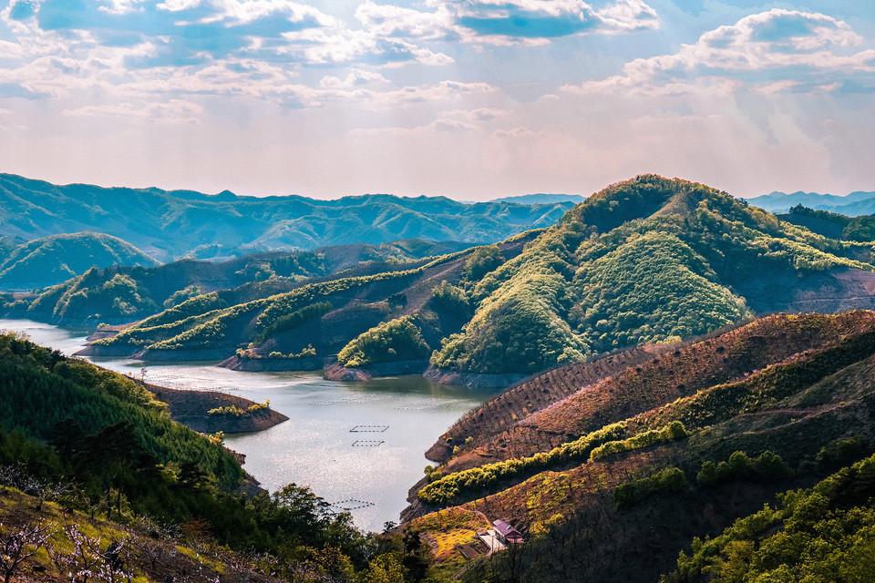 丹东大青沟风景区图片