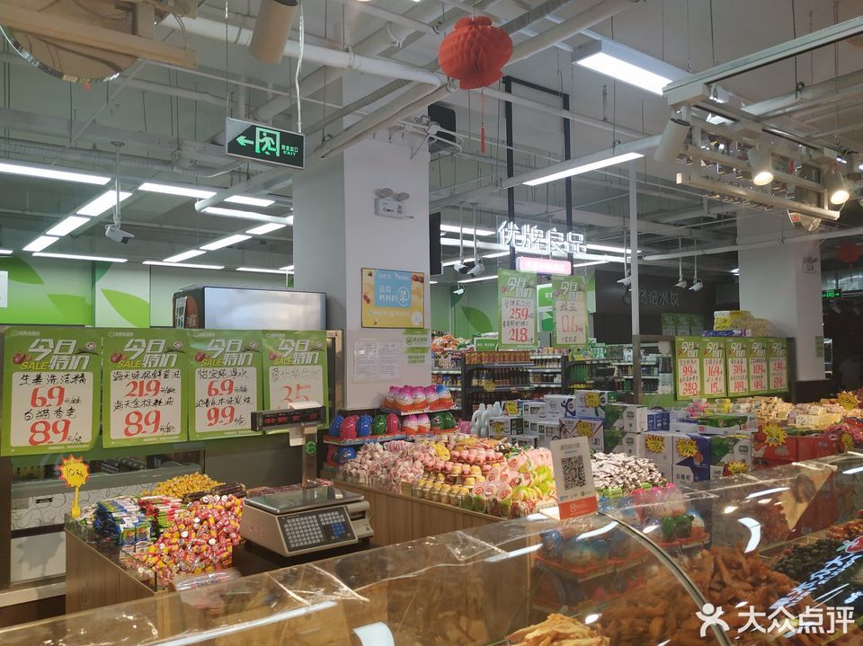 沈阳新隆嘉超市图片