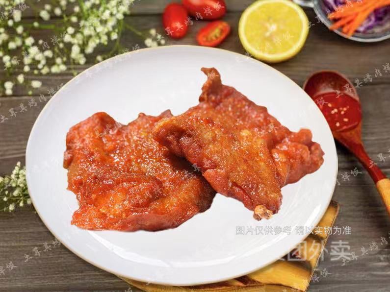 奥尔良腿排图片