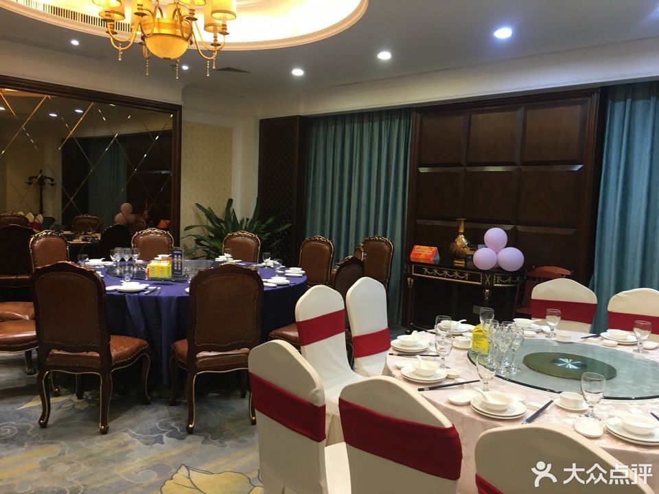 建明国际酒店福锦中餐厅·宴会厅图片